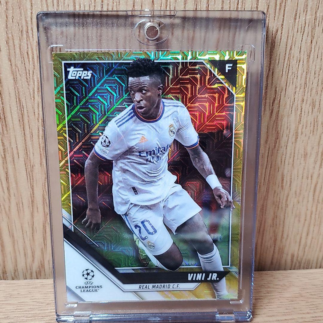 2021-22 Topps UEFA CL　サッカー　トレカ　欧州　ヴィニシウス