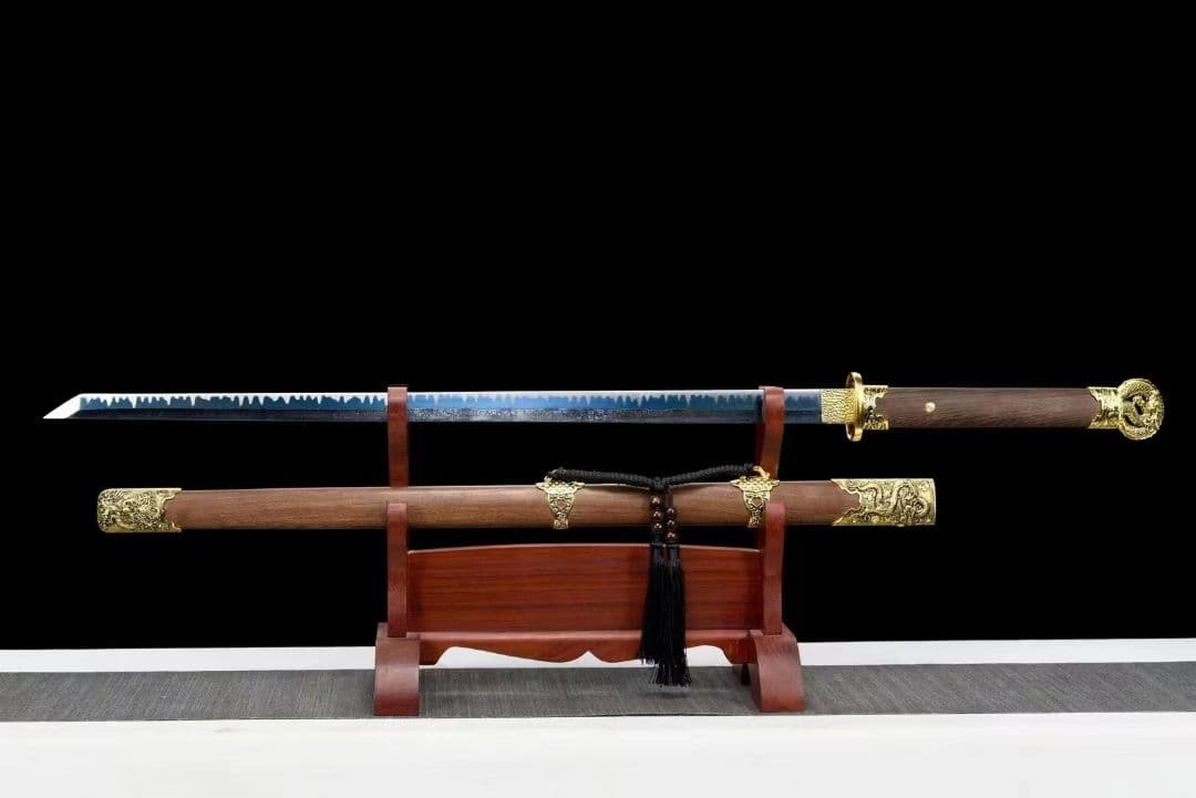 竜紋環頭刀 武具　刀装具　日本刀　模造刀   居合刀 横刀  直刀