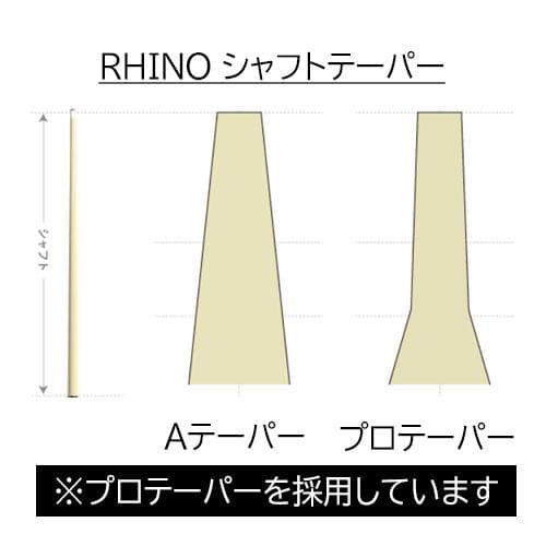 【予約販売】　Rhino NEBULA2 カーボンキュー スポーツ- グレー