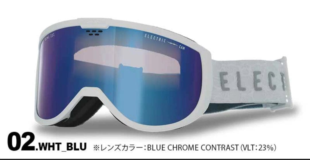 ELECTRIC エレクトリック 平面ゴーグル CAM 2023/24