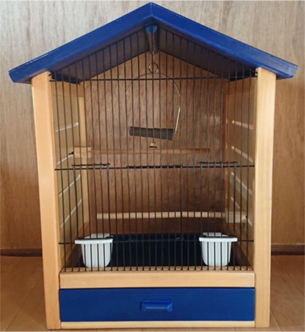 木製鳥かご