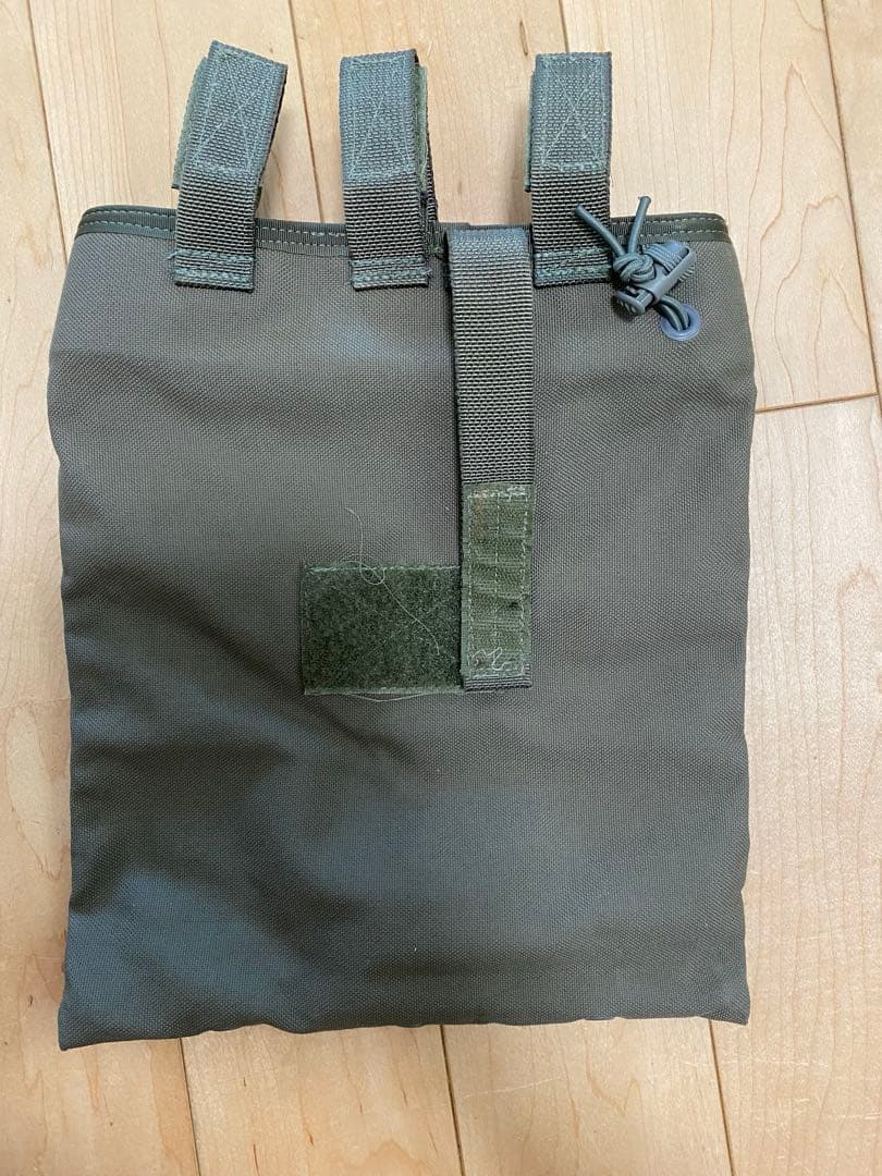 実物　CSM Tactical Gear ダンプポーチ　RG 海兵隊　陸自