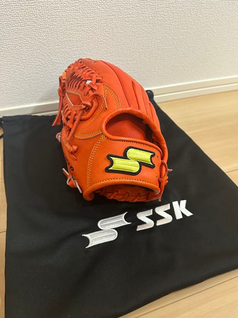 SSK 軟式グラブ左投　WING FIELD オールラウンド　WFG-15