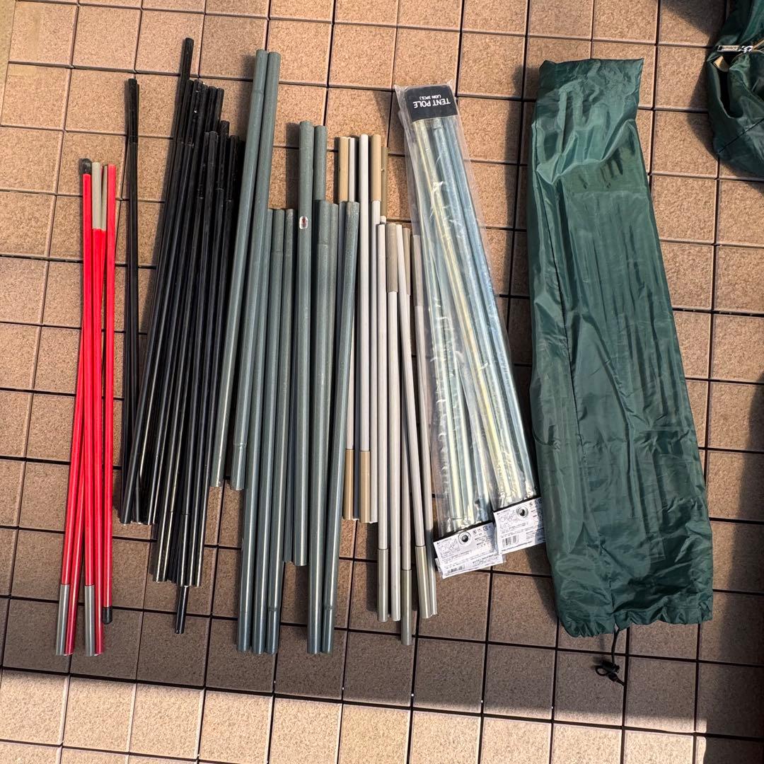 Coleman トンネルコネクトタープ II 美品