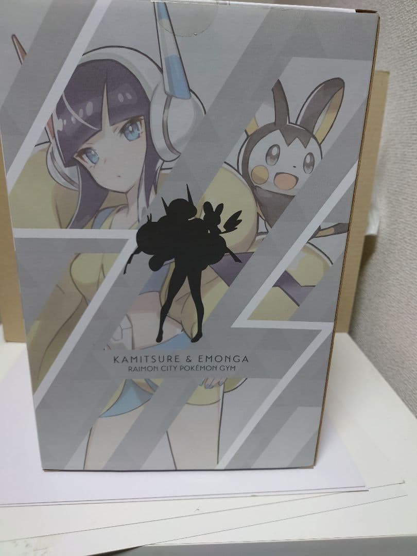 カミツレ & エモンガ KOTOBUKIYA フィギュア　ポケモンセンタ