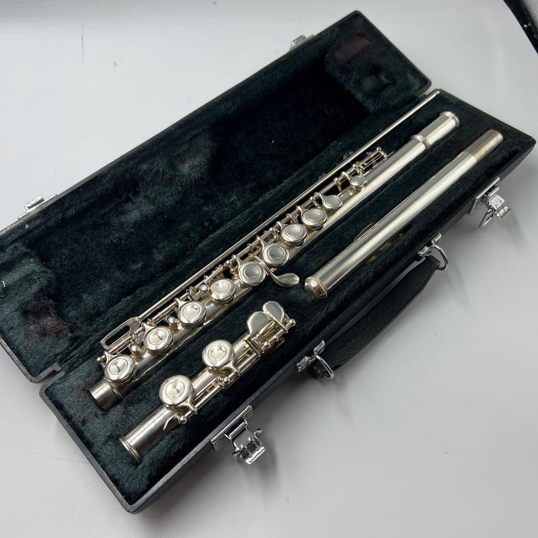 【純正ハードケース付き】YAMAHA 221 1887 フルート本体