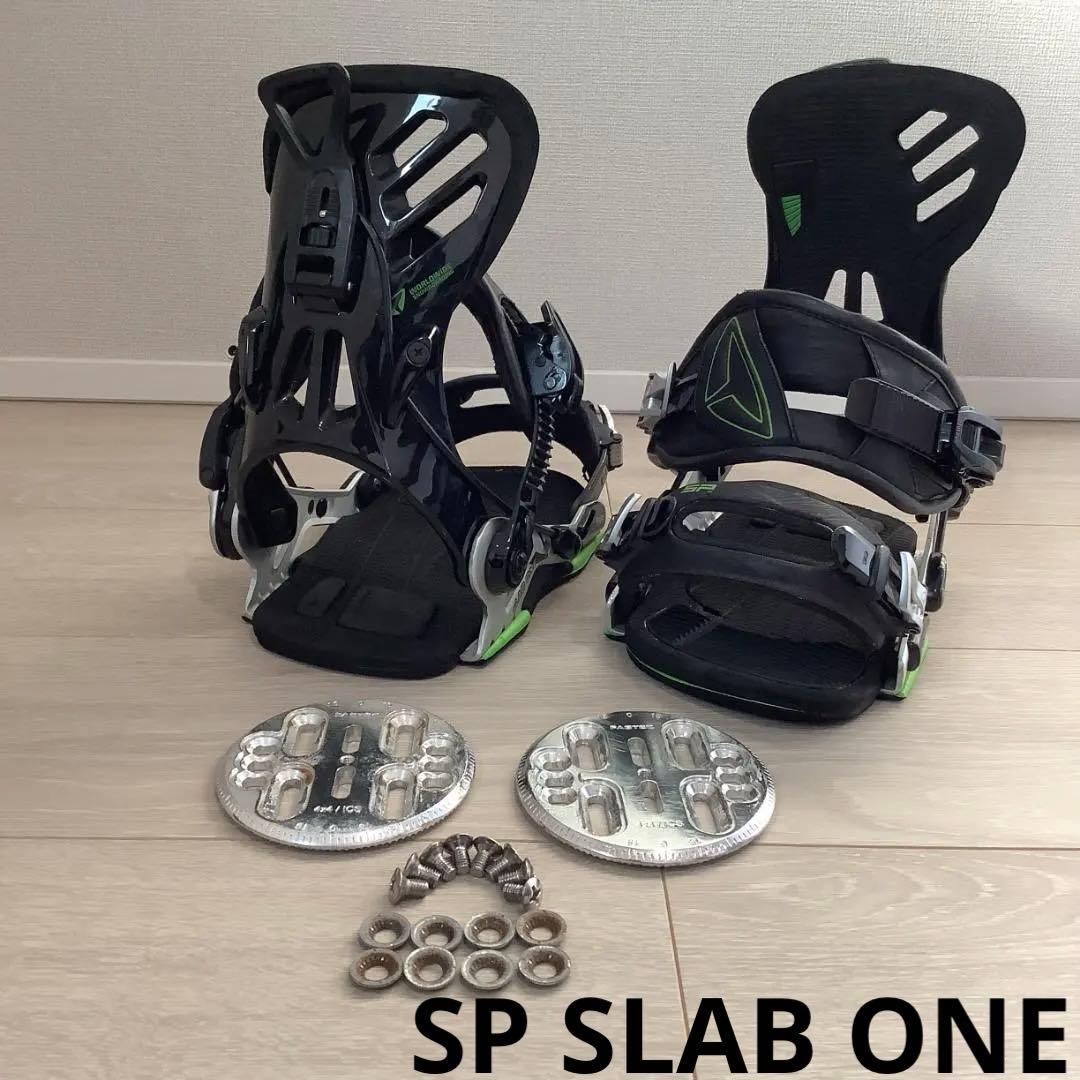 011 SP SLAB ONE スノーボード　バインディング　ビンディング