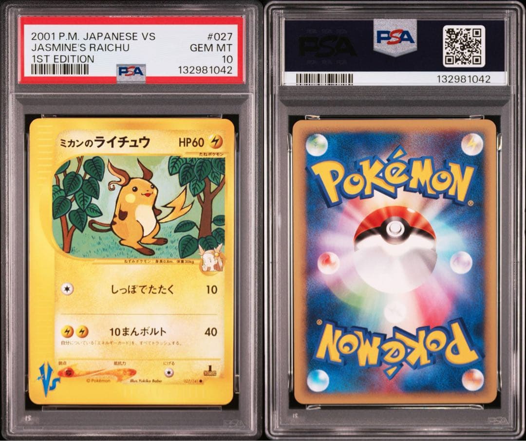 【psa10•11連番】ポケモンカードVS リーダーズ　11種【希少】