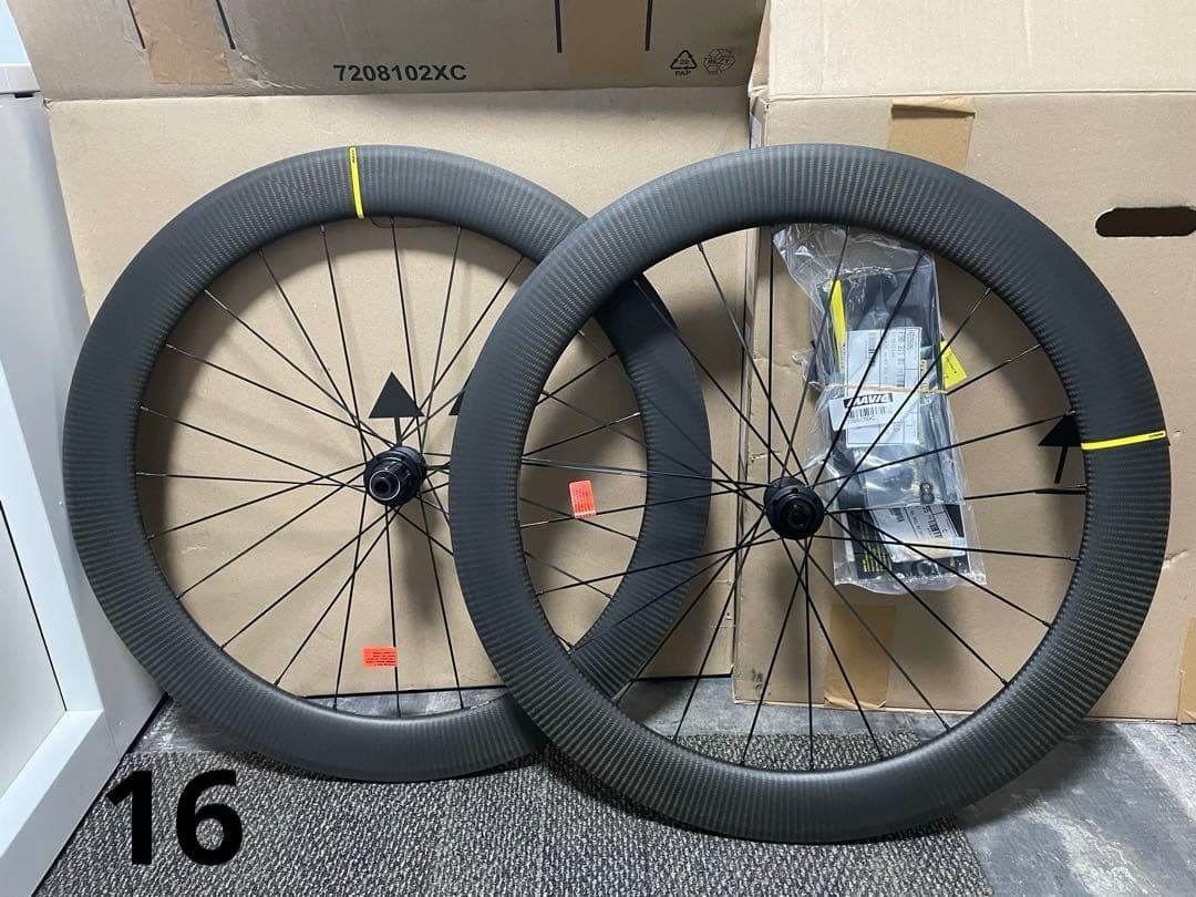 MAVIC カーボン 完組ホイール COSMIC SL65 F