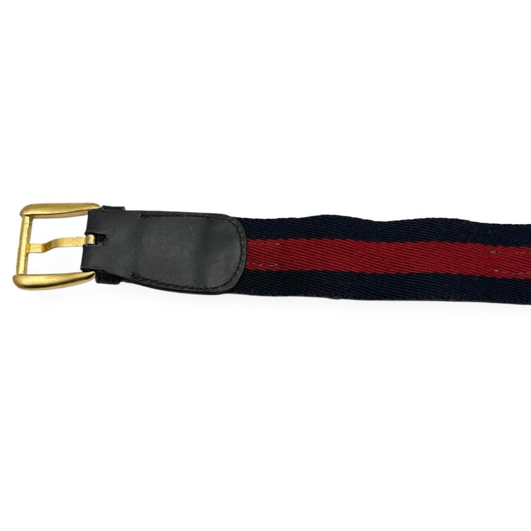 希少✨ GUCCI　グッチ　ベルト　シェリーライン　ホースビット