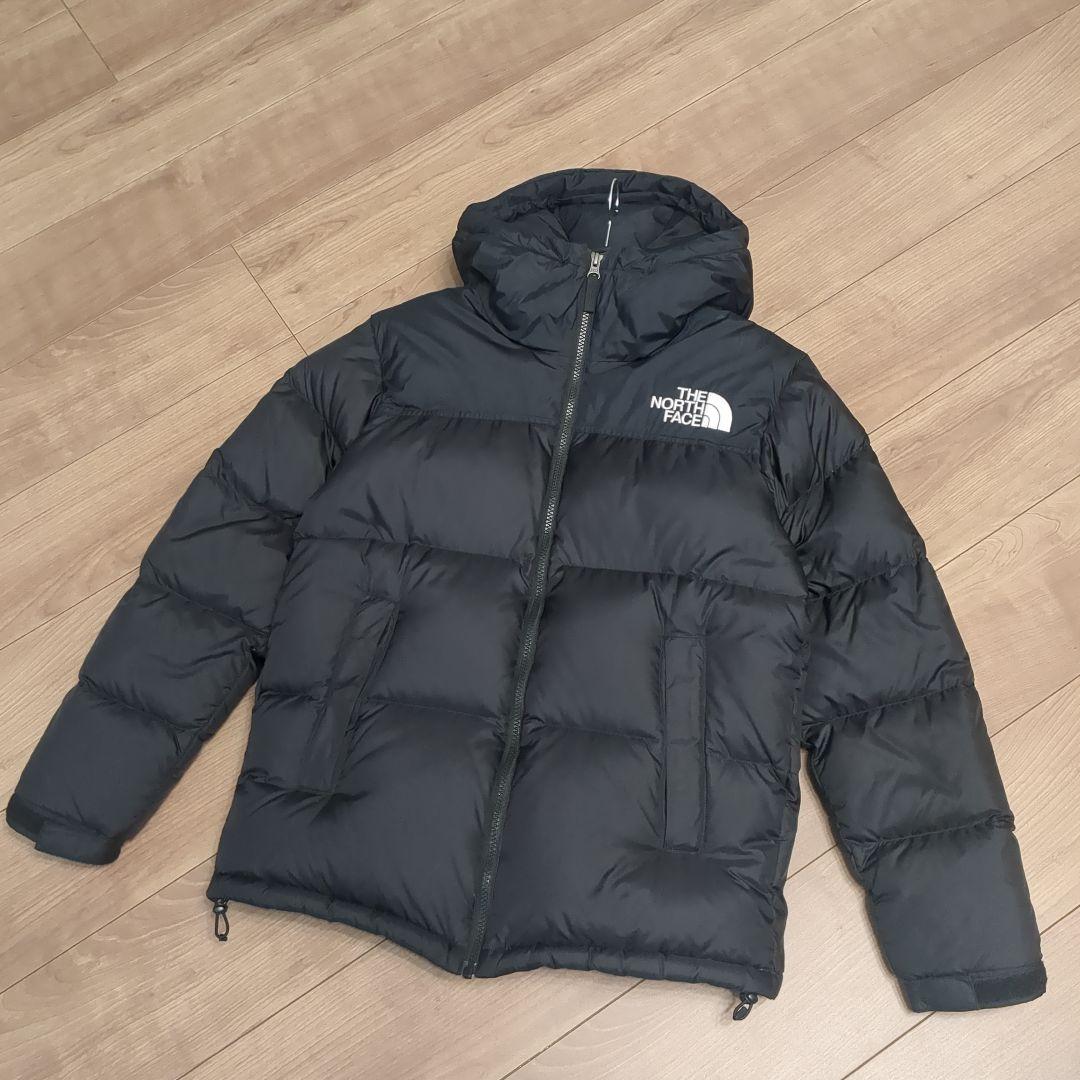 【にんじん】THE NORTH FACE ブラック ダウンジャケット
