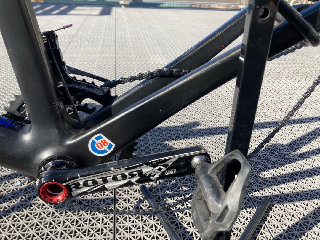 FUJI sl1.1 リムブレーキ完成車(ホイール以外)