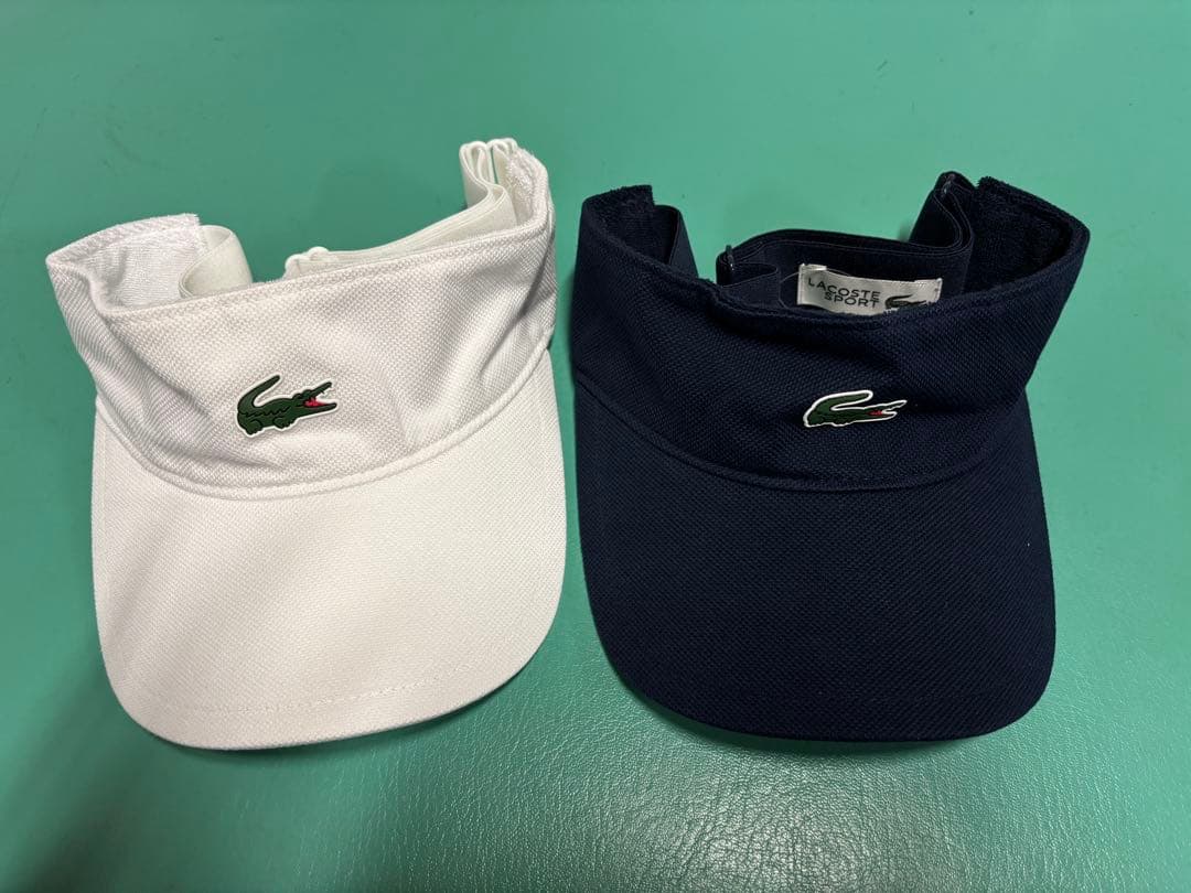 ☆ラコステ☆新品 バイザー