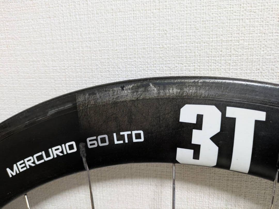 3T MERCURIO 60 LTD チューブラーホイールセット