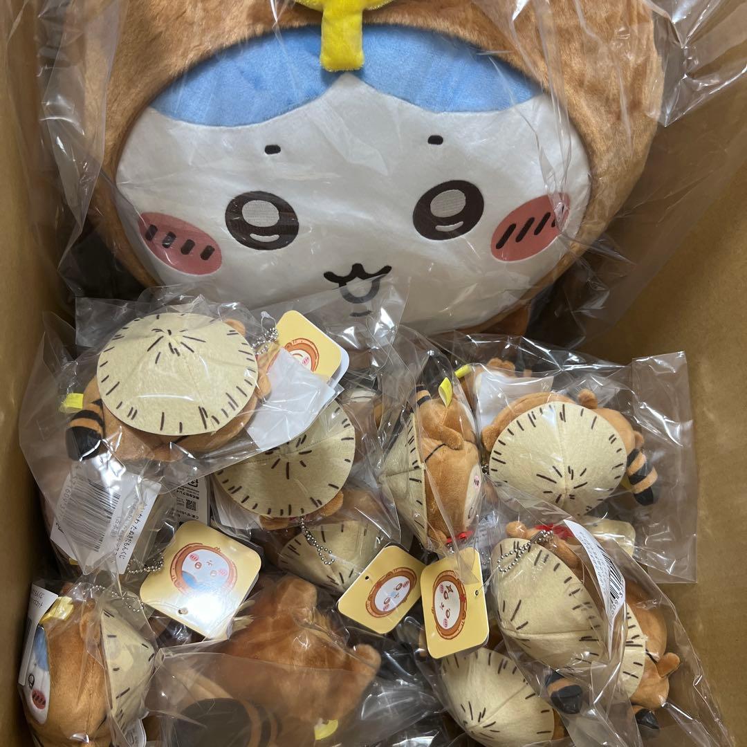 ちいかわ たぬきだもんくじ まとめ売り