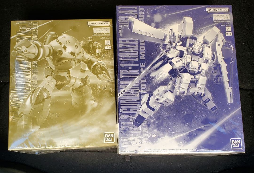 MG 1/100 TR1ヘイズルアウスラ［ヘイズル2号機&MGズゴックユニコーン