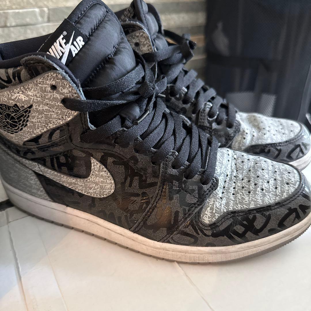 シューズ(男性用) Air Jordan 1 Retro High OG USA 9