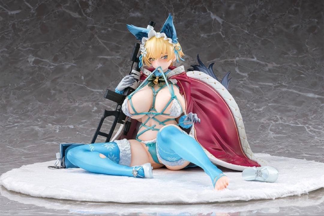 ドールズフロントライン VSK-94 聖夜の警官 重傷Ver. 1/6 正規品
