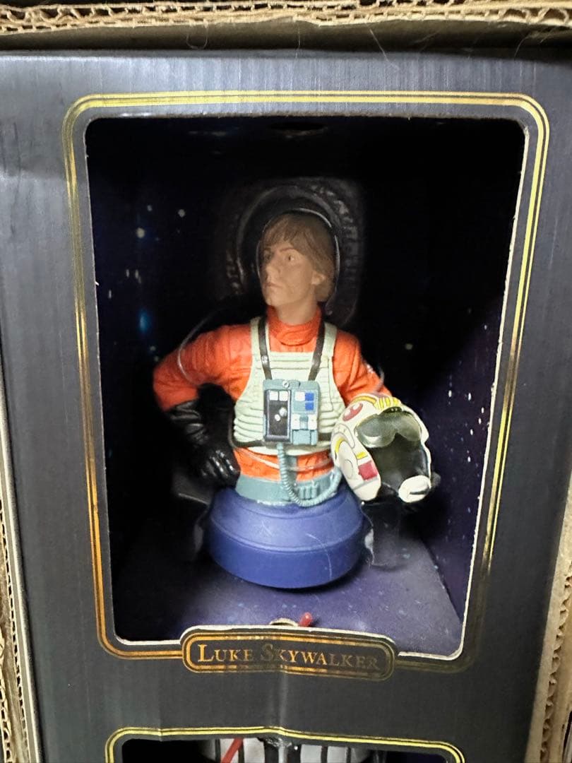 値下げ　スターウォーズSTARWARS サウンドビッグキャップコンプリート希少