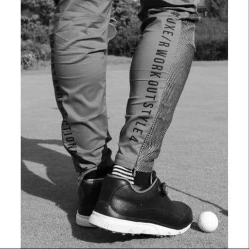 LUXE/R GOLF ストレッチ布帛パンツ 45858GRXL②